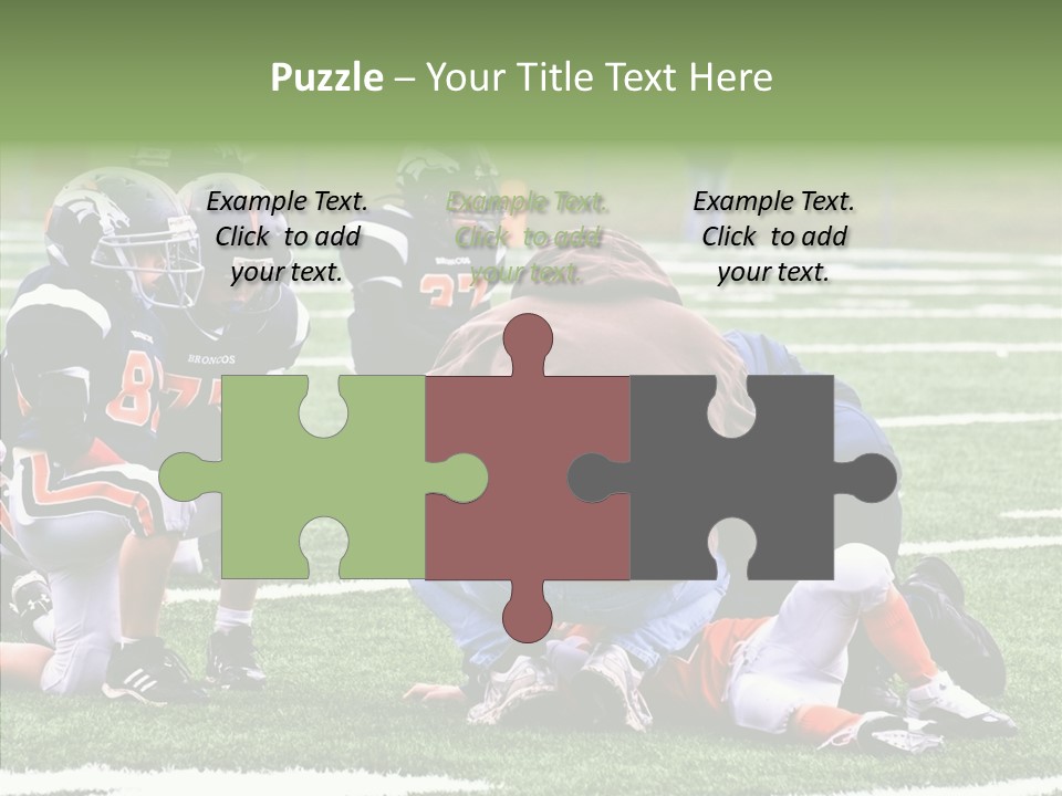 Aging Grandmother Hold PowerPoint Template