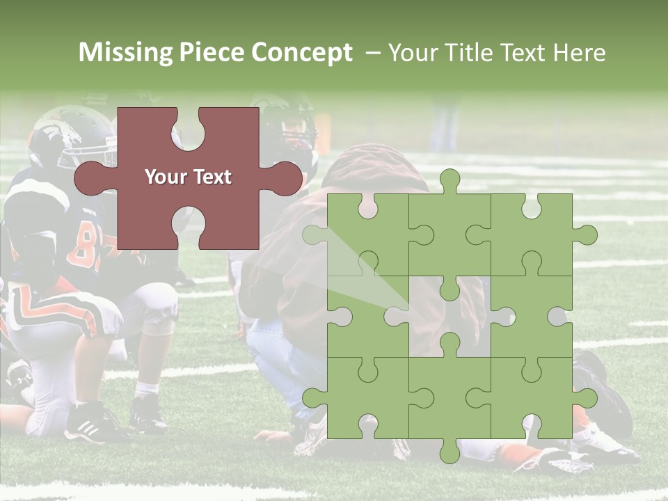 Aging Grandmother Hold PowerPoint Template