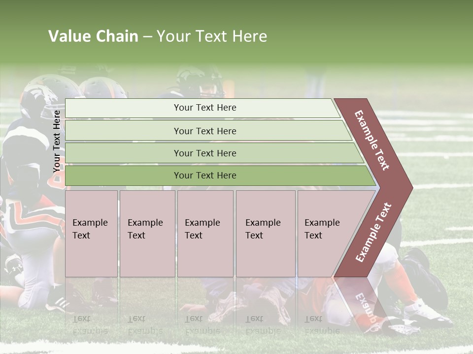 Aging Grandmother Hold PowerPoint Template
