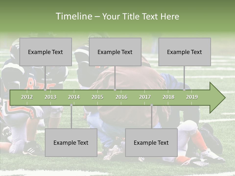 Aging Grandmother Hold PowerPoint Template