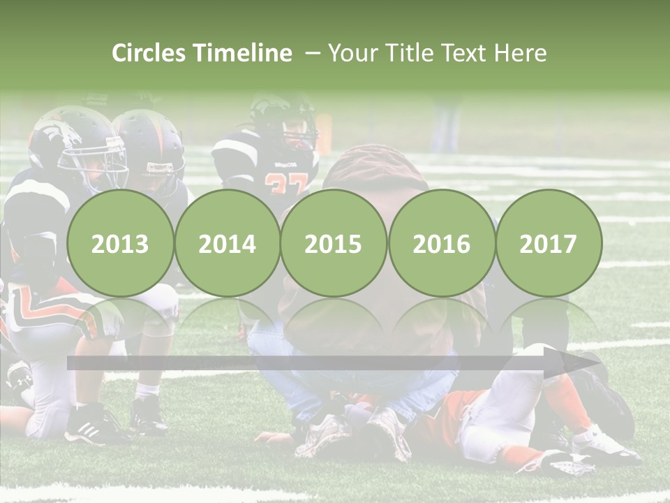 Aging Grandmother Hold PowerPoint Template