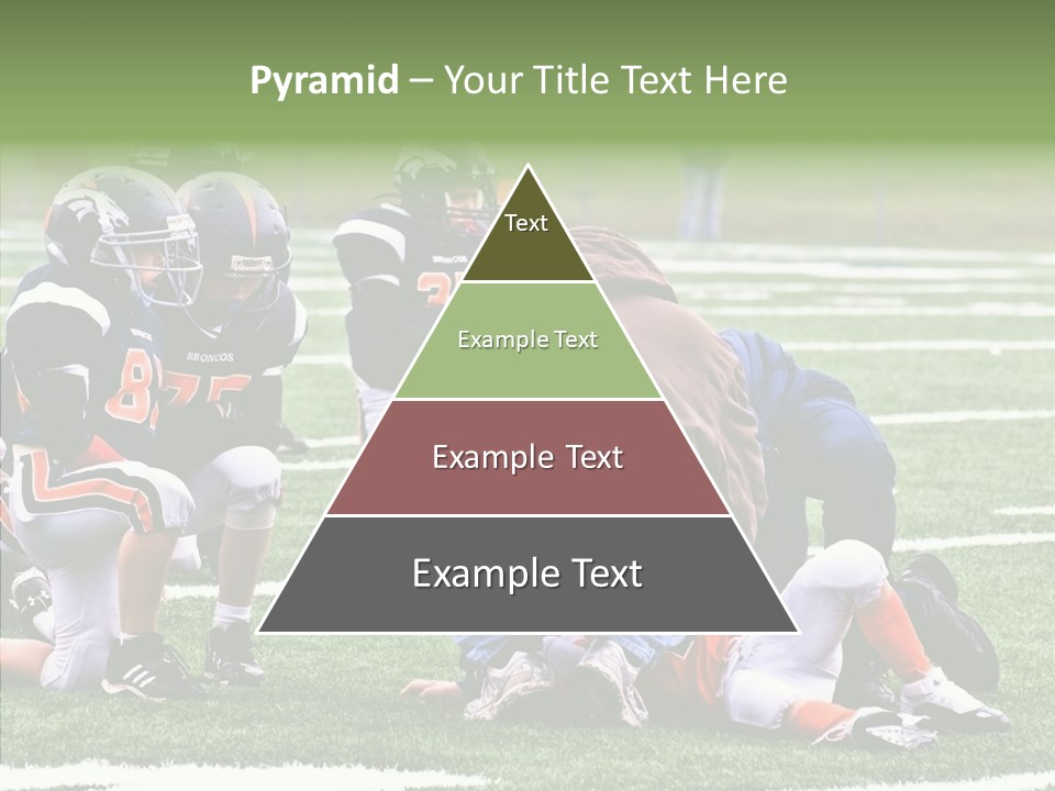 Aging Grandmother Hold PowerPoint Template