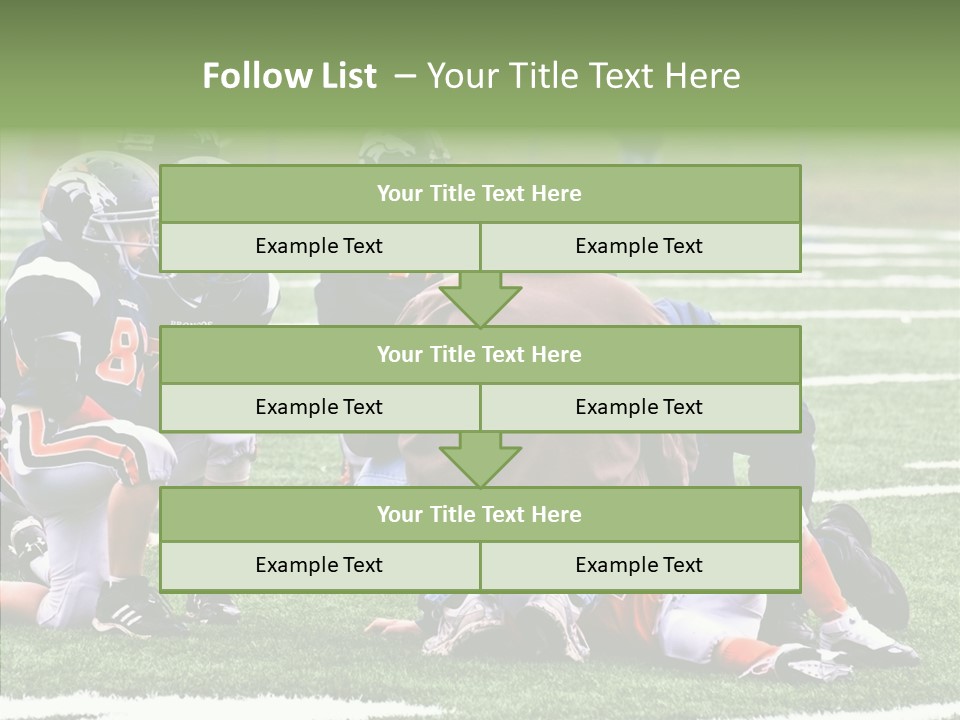 Aging Grandmother Hold PowerPoint Template