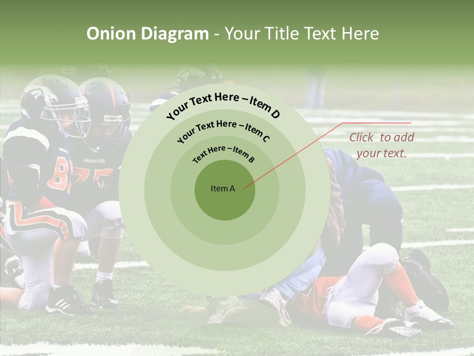 Aging Grandmother Hold PowerPoint Template