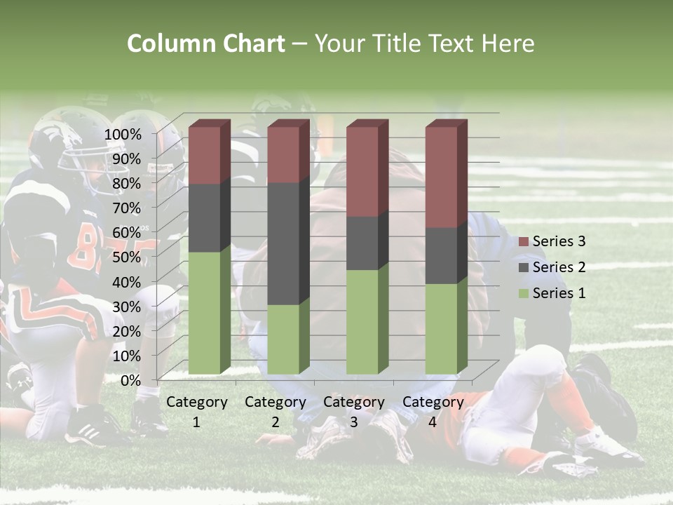Aging Grandmother Hold PowerPoint Template