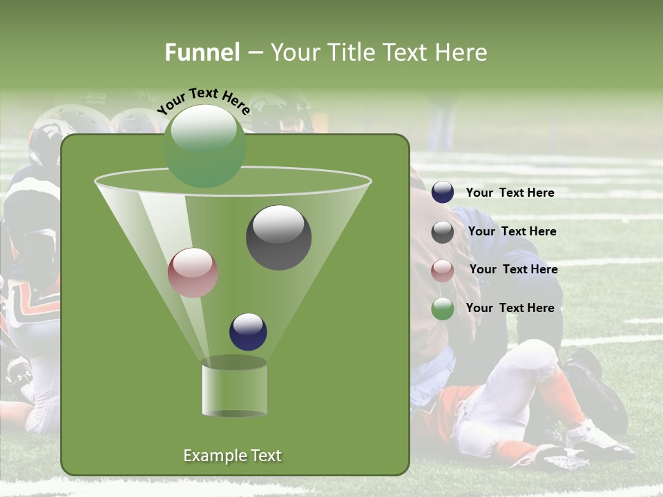 Aging Grandmother Hold PowerPoint Template