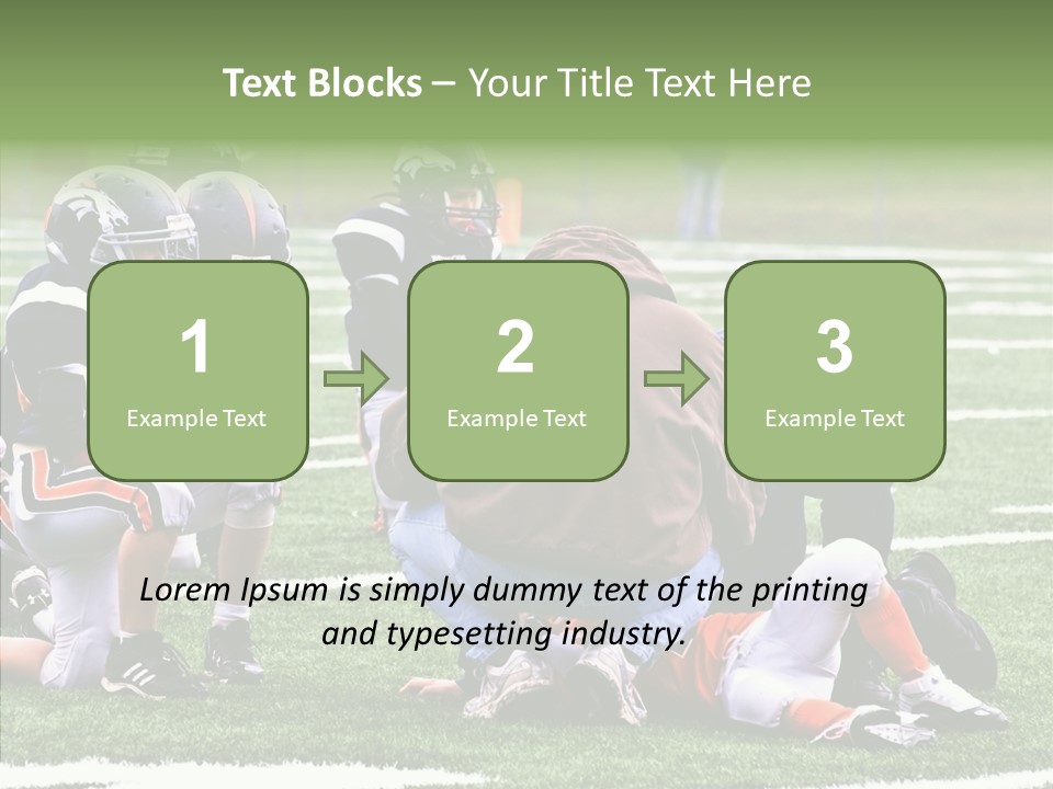 Aging Grandmother Hold PowerPoint Template