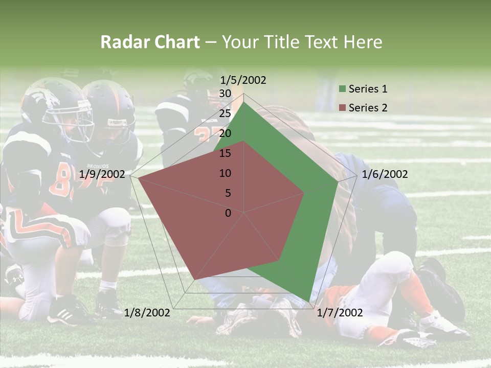 Aging Grandmother Hold PowerPoint Template