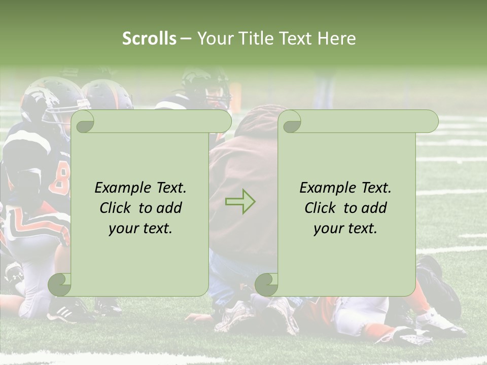 Aging Grandmother Hold PowerPoint Template