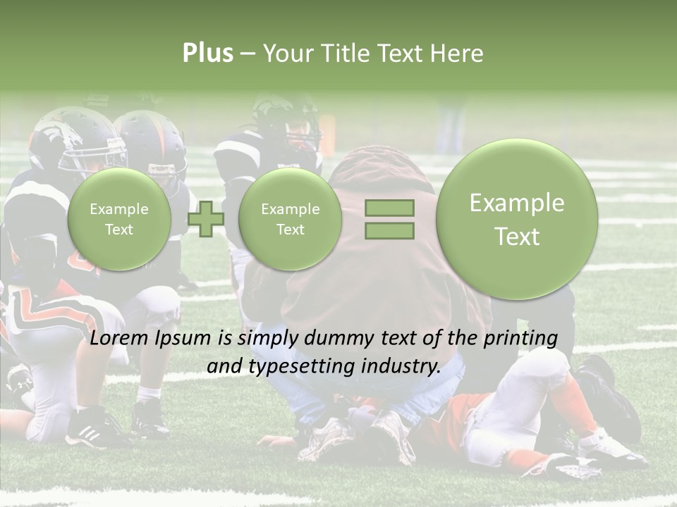 Aging Grandmother Hold PowerPoint Template