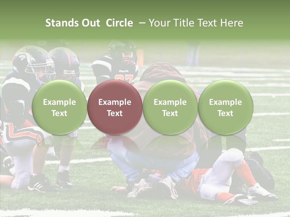 Aging Grandmother Hold PowerPoint Template