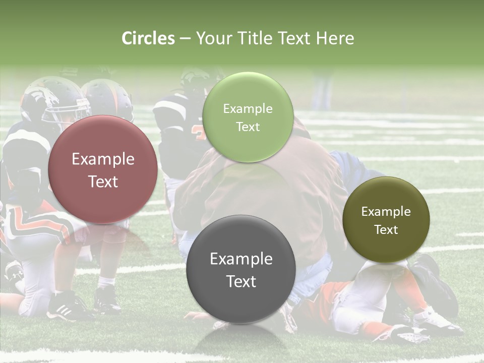 Aging Grandmother Hold PowerPoint Template