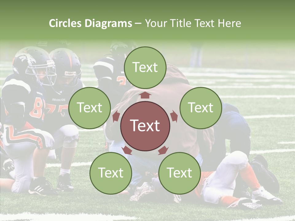 Aging Grandmother Hold PowerPoint Template