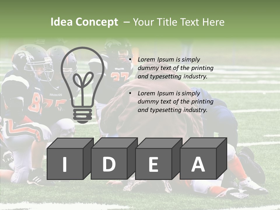 Aging Grandmother Hold PowerPoint Template