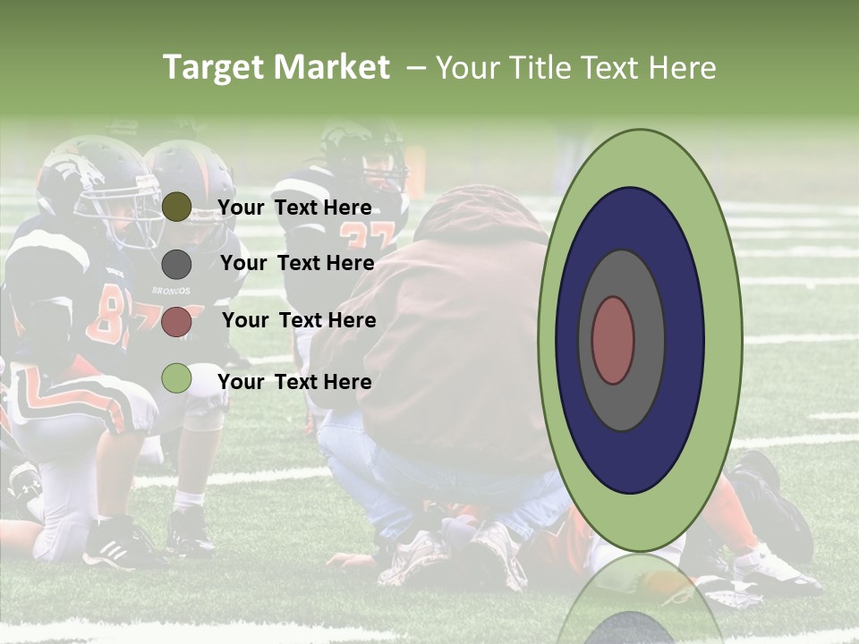 Aging Grandmother Hold PowerPoint Template