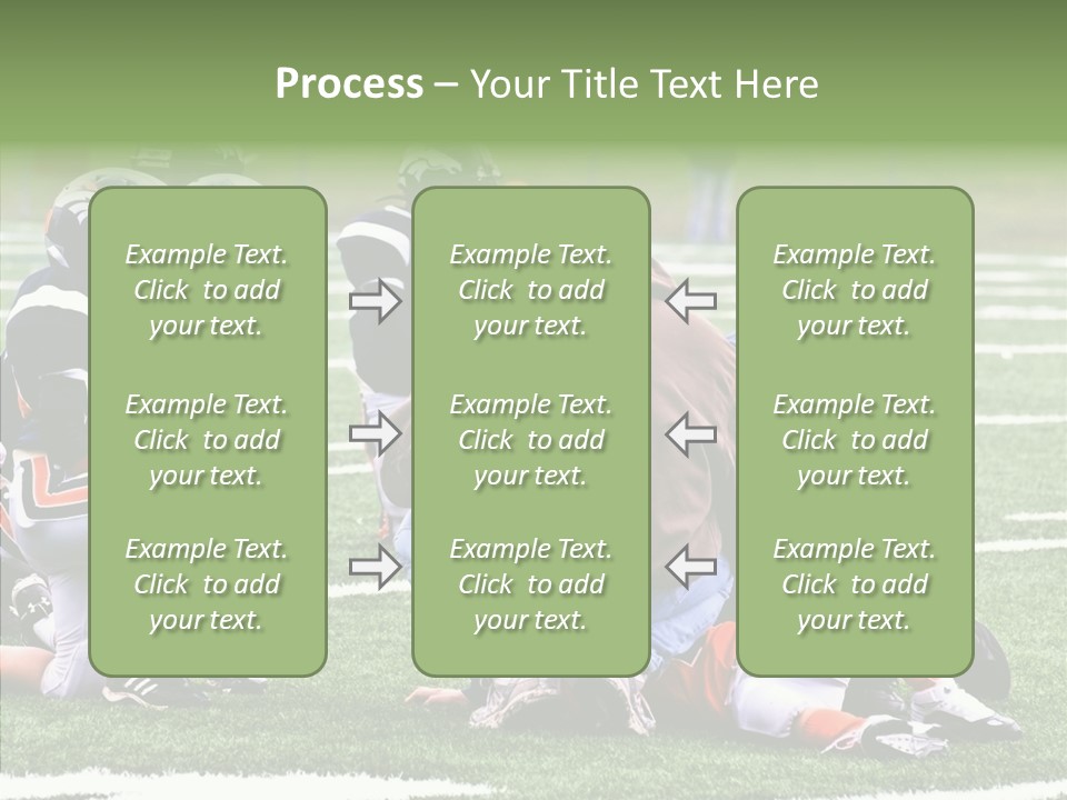 Aging Grandmother Hold PowerPoint Template