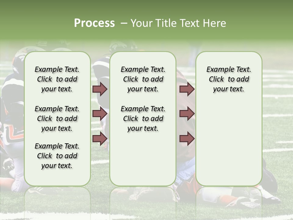 Aging Grandmother Hold PowerPoint Template