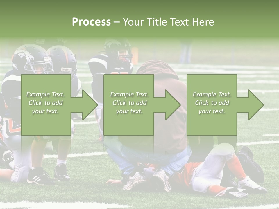 Aging Grandmother Hold PowerPoint Template