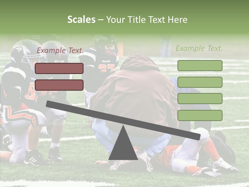 Aging Grandmother Hold PowerPoint Template