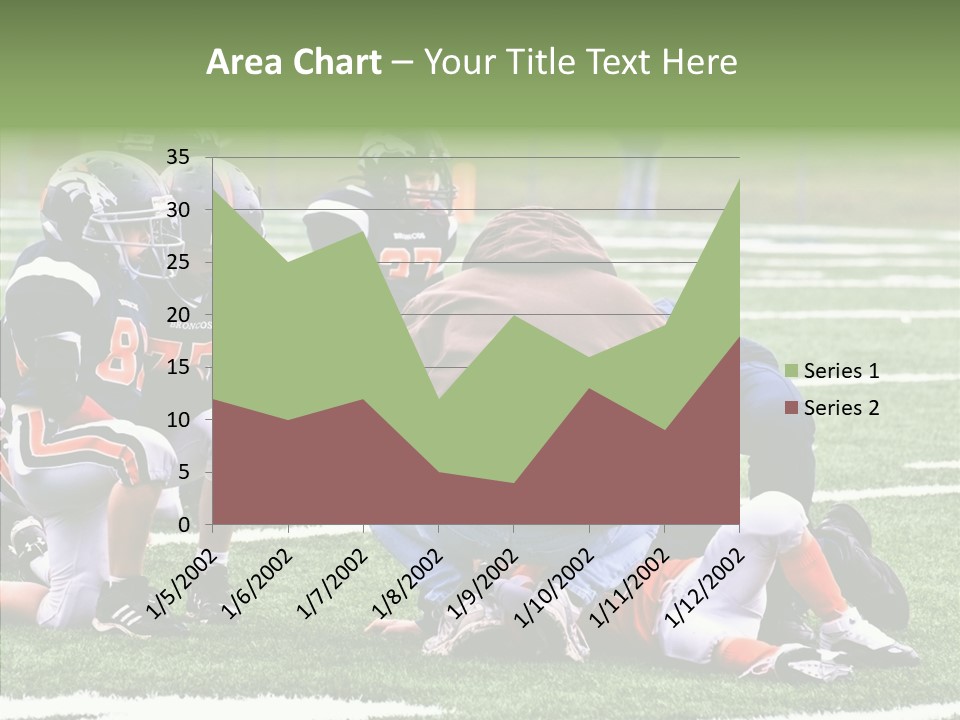 Aging Grandmother Hold PowerPoint Template