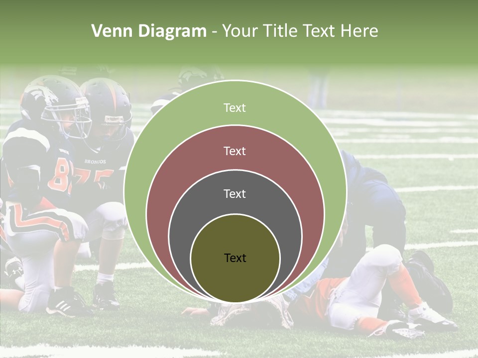 Aging Grandmother Hold PowerPoint Template