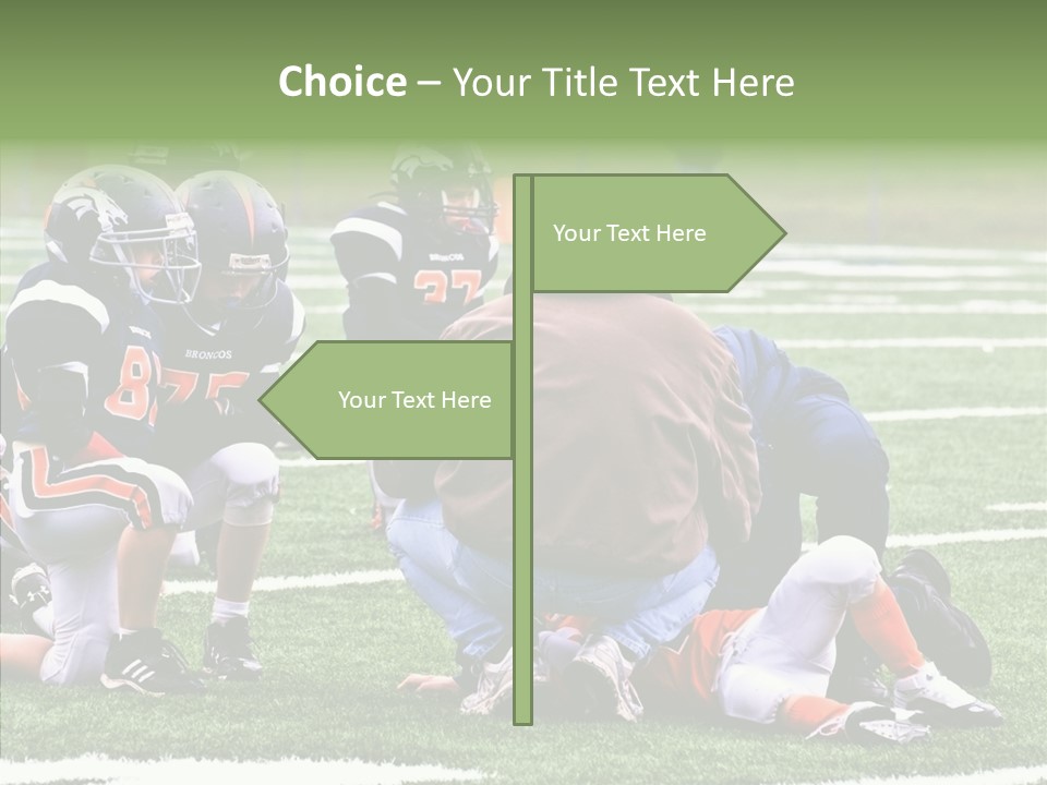 Aging Grandmother Hold PowerPoint Template