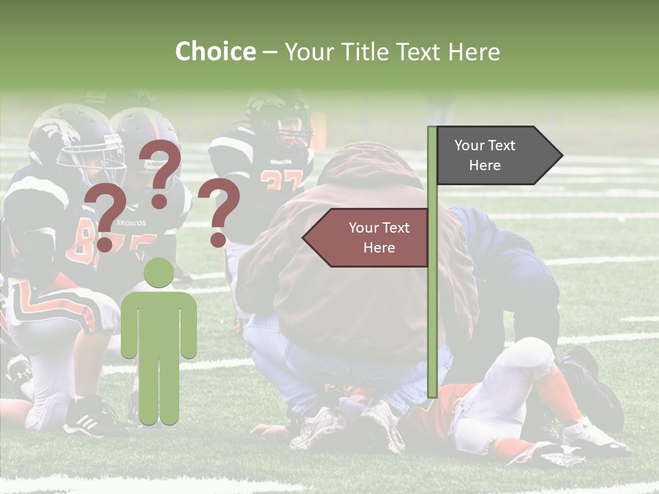 Aging Grandmother Hold PowerPoint Template