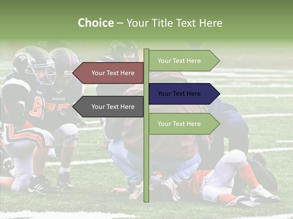 Aging Grandmother Hold PowerPoint Template