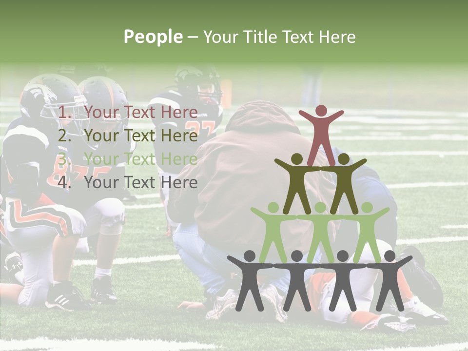 Aging Grandmother Hold PowerPoint Template