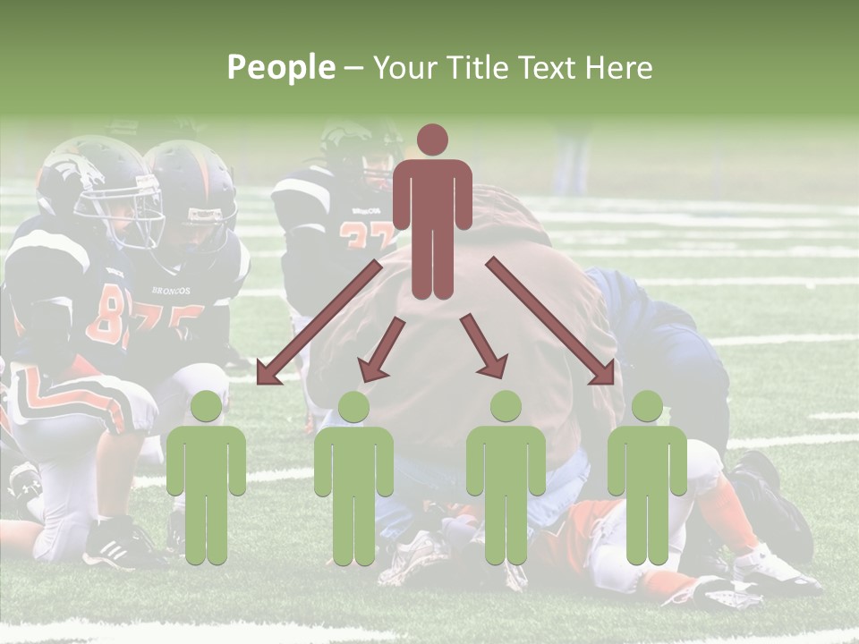 Aging Grandmother Hold PowerPoint Template