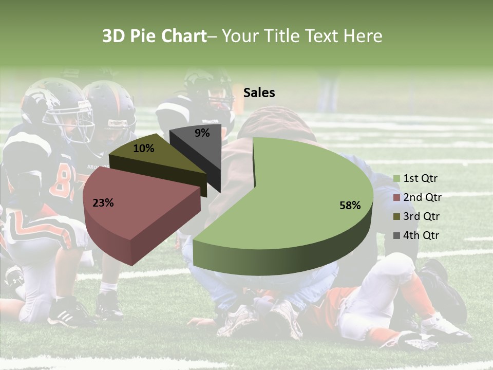 Aging Grandmother Hold PowerPoint Template