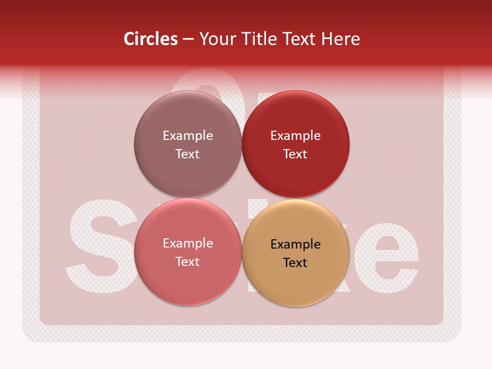 Elderly Grandmother White Background PowerPoint Template