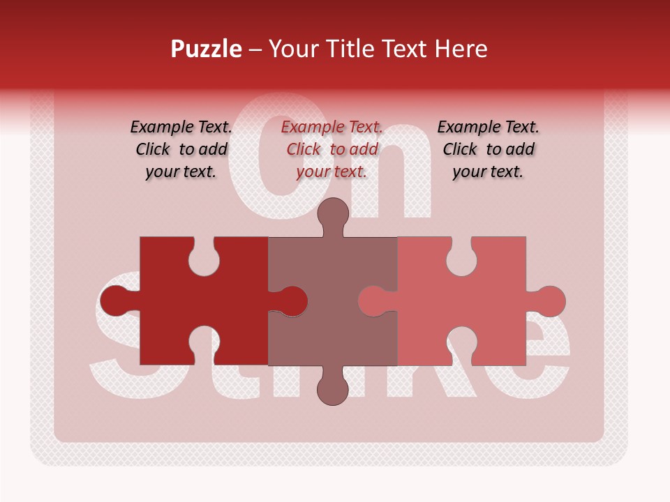 Elderly Grandmother White Background PowerPoint Template