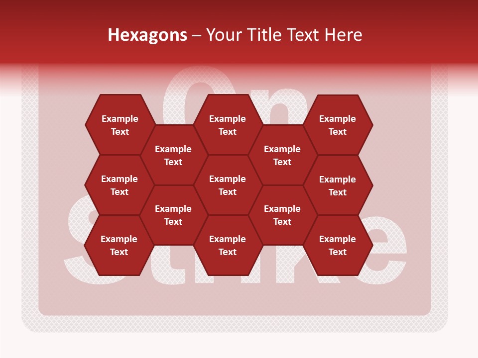 Elderly Grandmother White Background PowerPoint Template