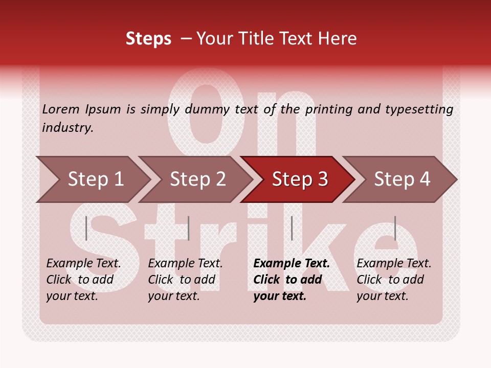 Elderly Grandmother White Background PowerPoint Template