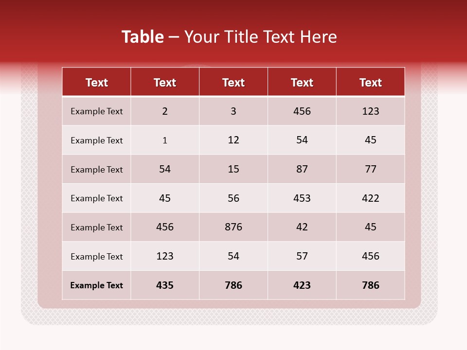 Elderly Grandmother White Background PowerPoint Template