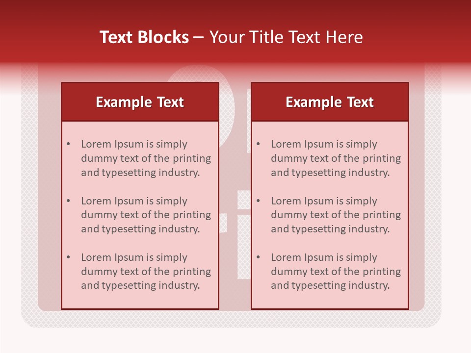 Elderly Grandmother White Background PowerPoint Template