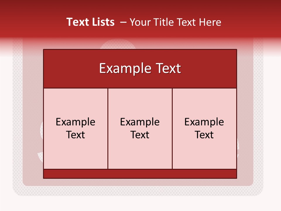 Elderly Grandmother White Background PowerPoint Template