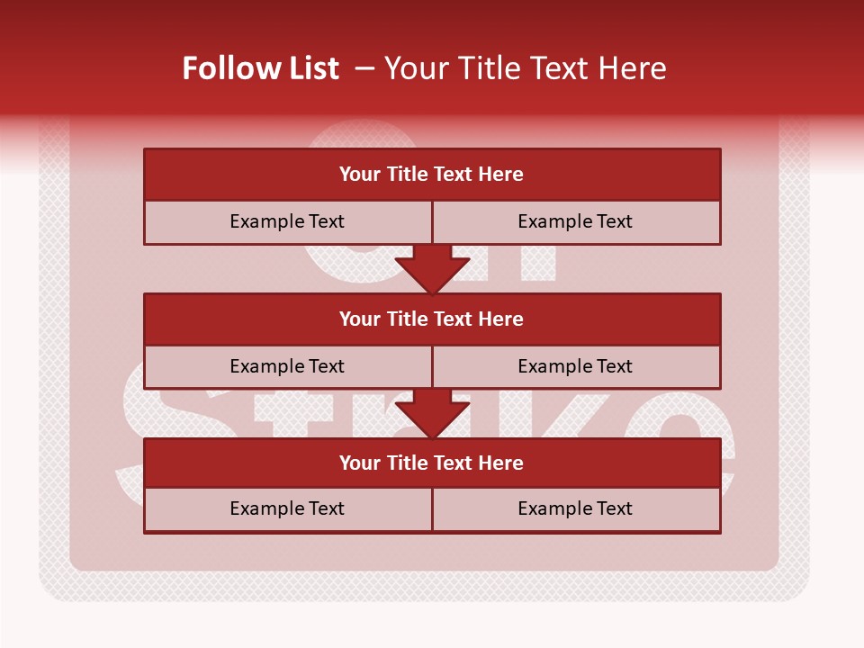 Elderly Grandmother White Background PowerPoint Template