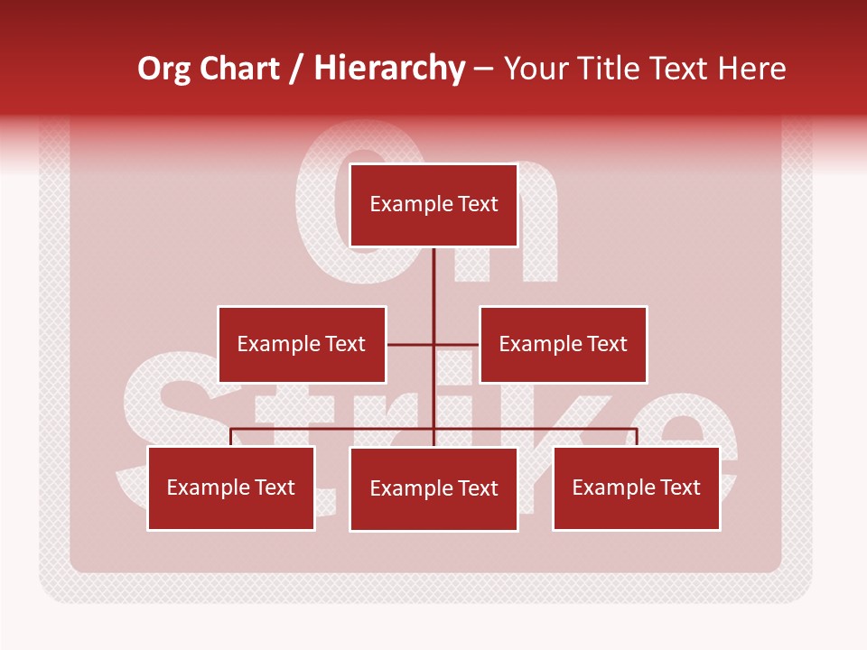 Elderly Grandmother White Background PowerPoint Template