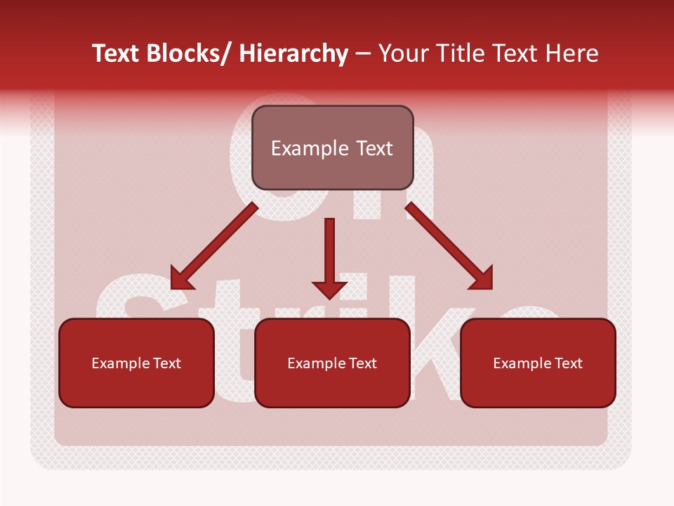 Elderly Grandmother White Background PowerPoint Template