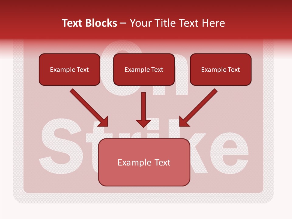 Elderly Grandmother White Background PowerPoint Template