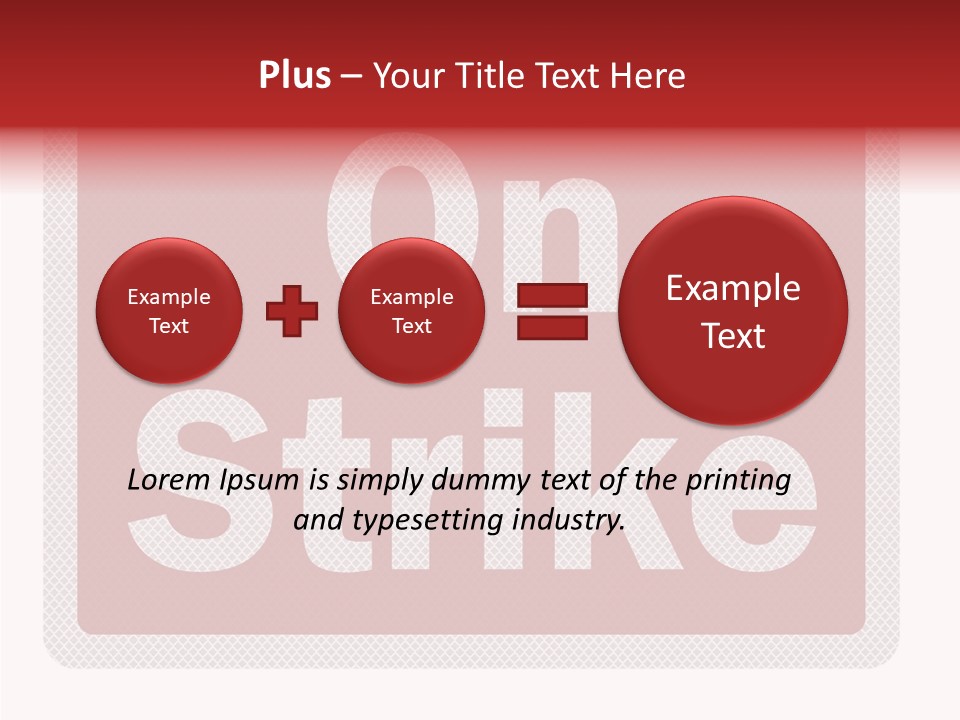 Elderly Grandmother White Background PowerPoint Template