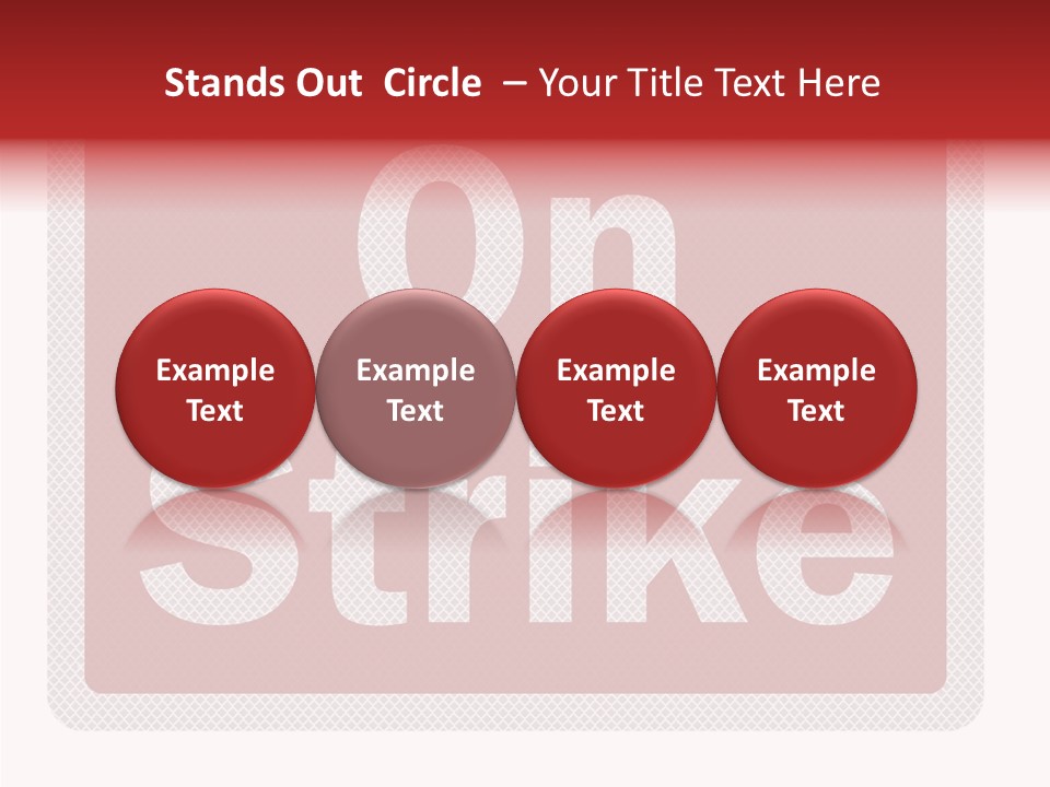 Elderly Grandmother White Background PowerPoint Template