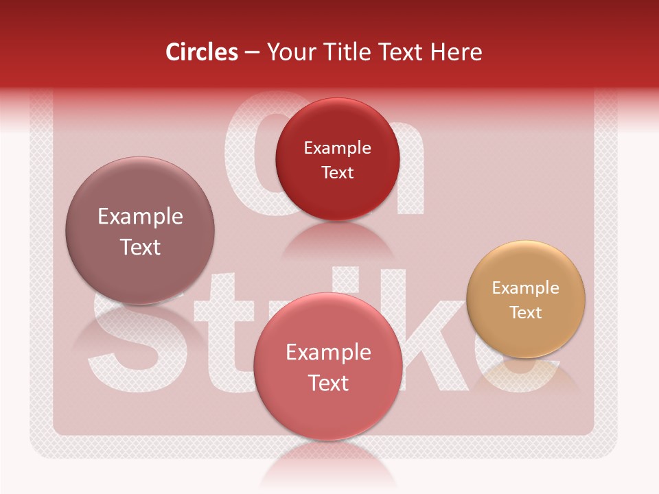 Elderly Grandmother White Background PowerPoint Template