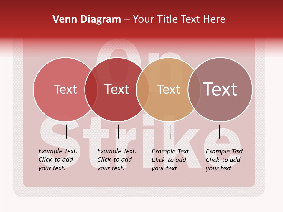 Elderly Grandmother White Background PowerPoint Template