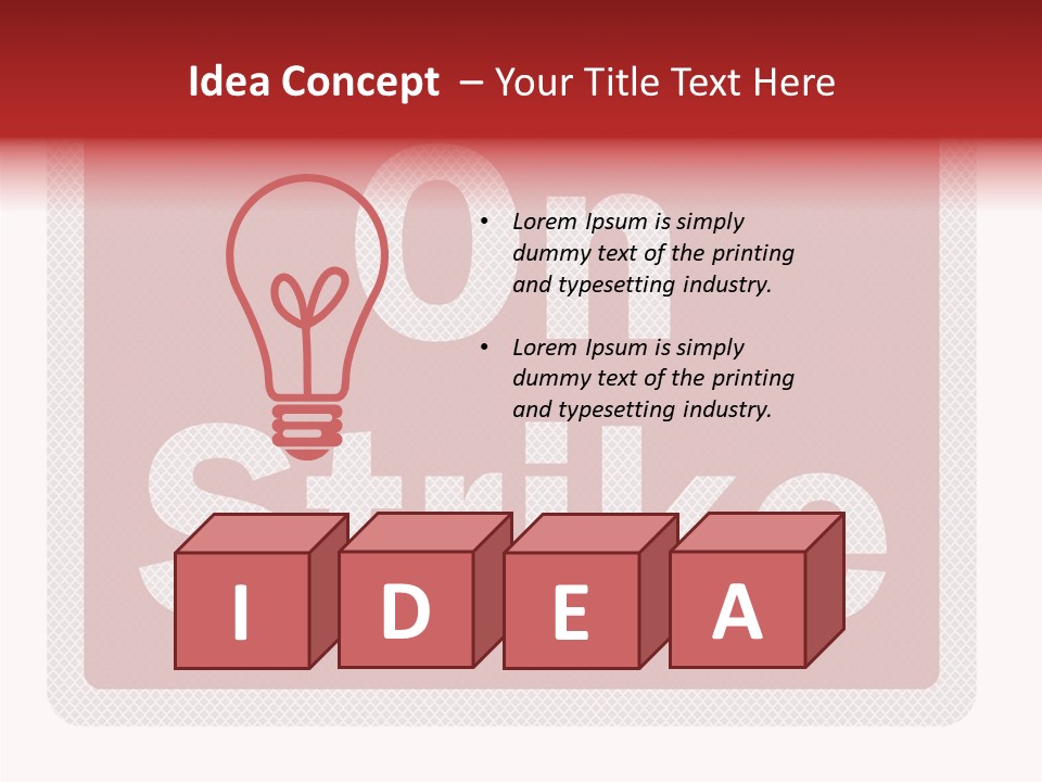 Elderly Grandmother White Background PowerPoint Template