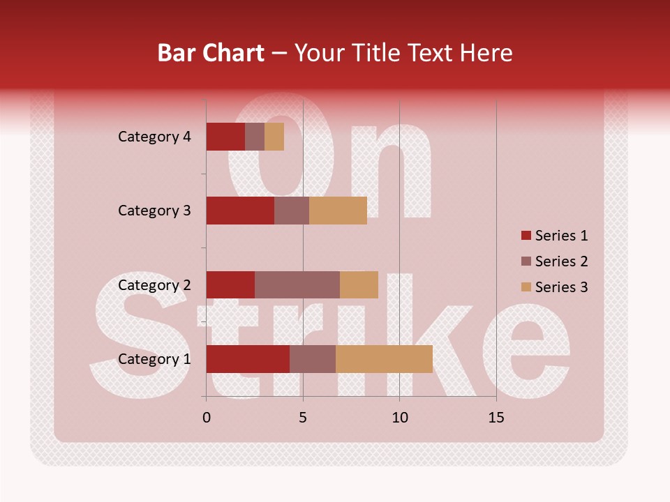 Elderly Grandmother White Background PowerPoint Template