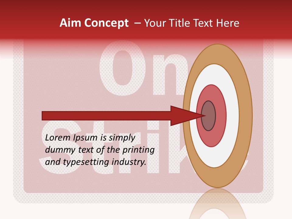 Elderly Grandmother White Background PowerPoint Template