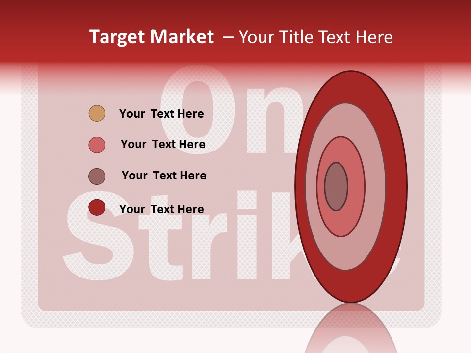 Elderly Grandmother White Background PowerPoint Template